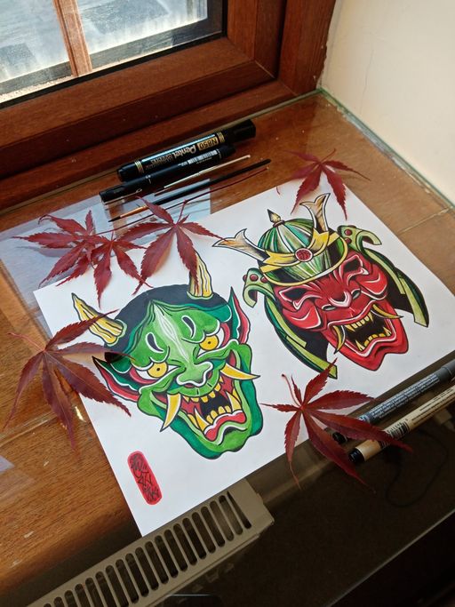 Flash tattoo