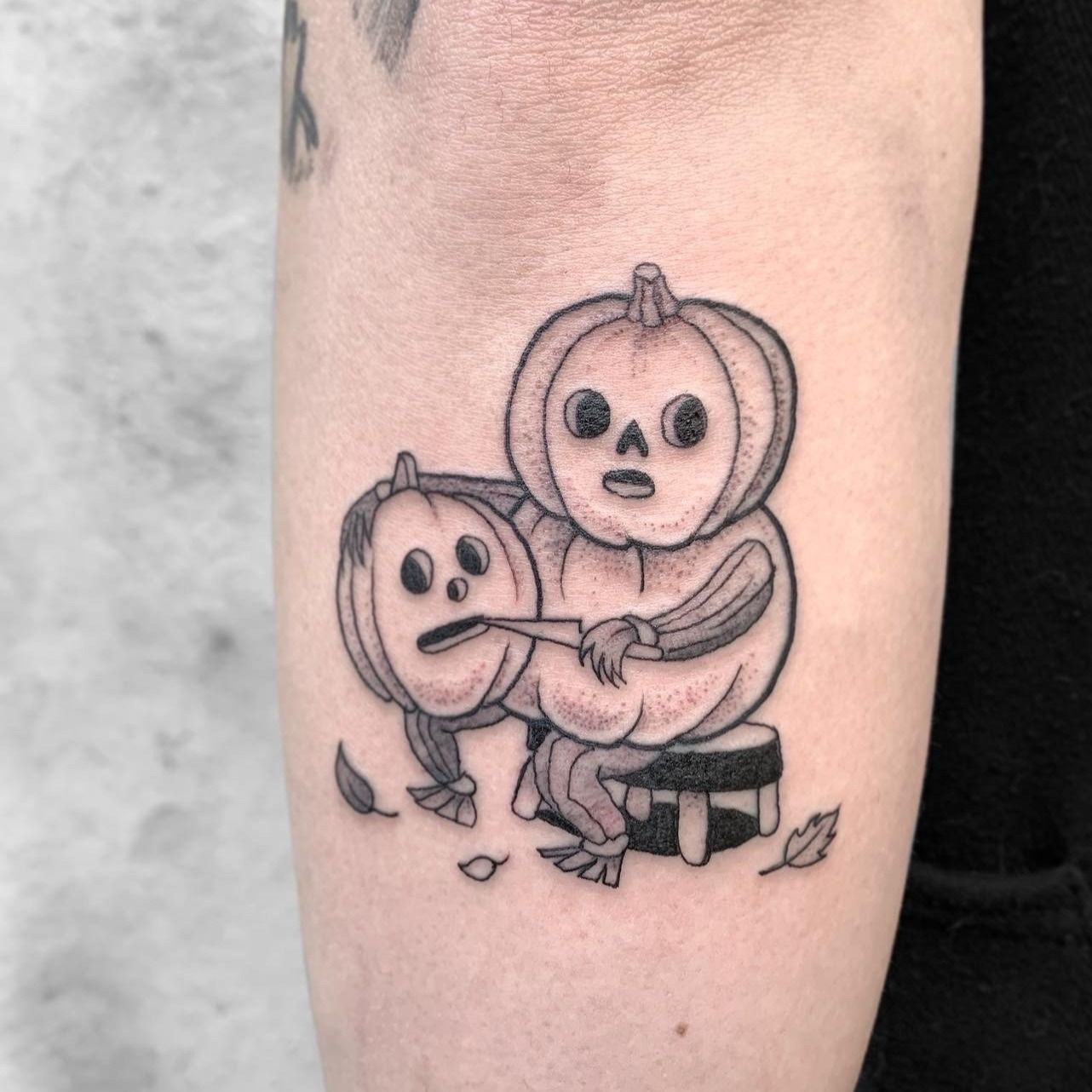OLLIE KEABLE TATTOOS  My Halloween flash sheet for tomorrow First come