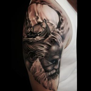 Tattoo by Skin City Tattoo Sopron