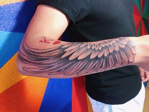 Tattoo by Mad flamingo tattoo