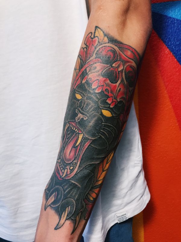 Tattoo from Mad flamingo tattoo