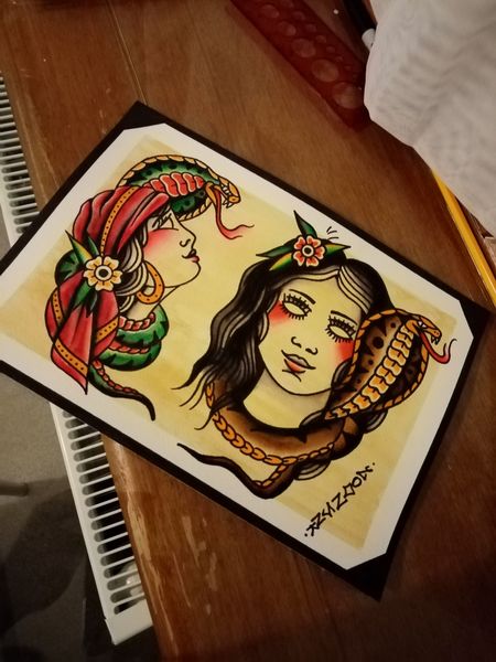 Flash tattoo