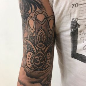 Healed Hand and Om