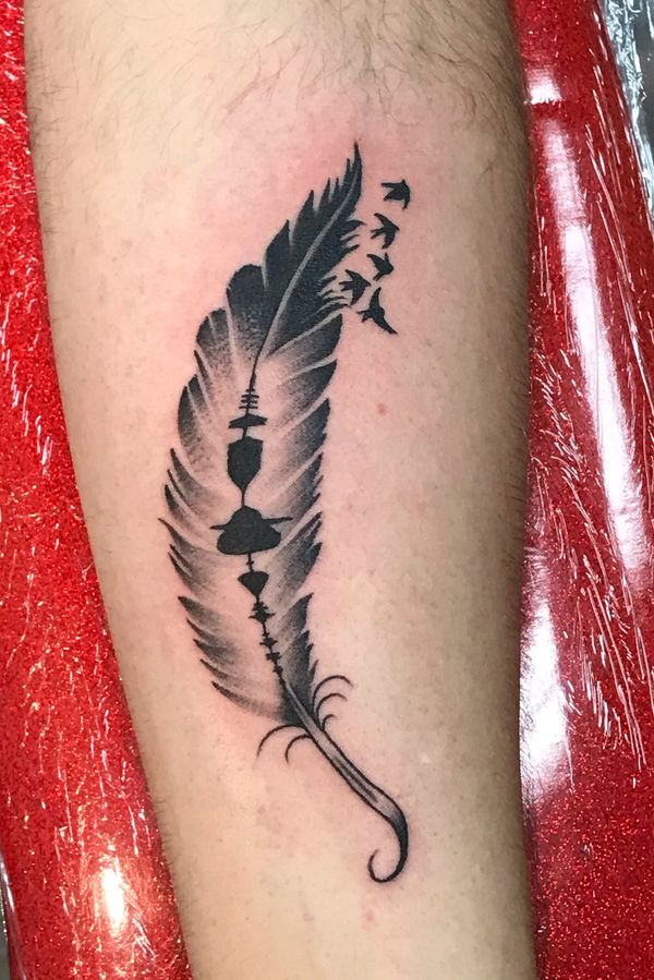 Tattoo from Lucky Soul Tattoo