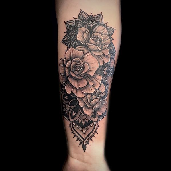 Tattoo from royal rose tattoo