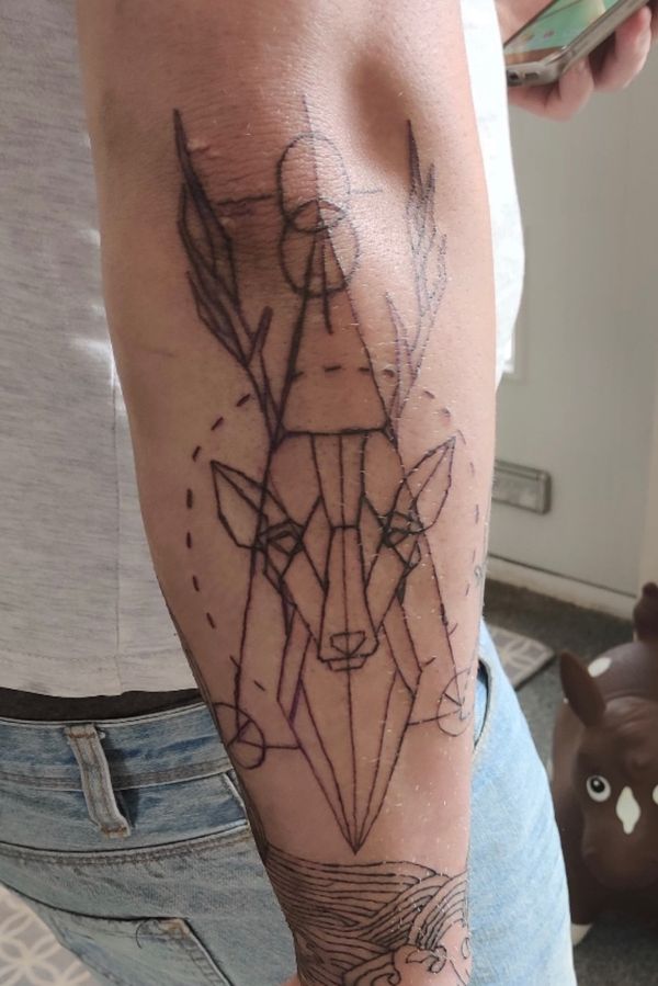 Tattoo from Avenged Tattoos