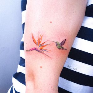 Tattoo by Black Moth tattoo&piercing 