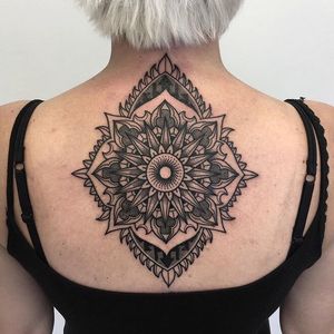 Tattoo by Tattoo machine