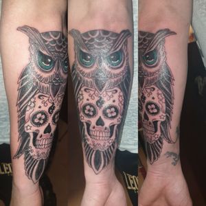 Tattoo by Logan King Tattoo