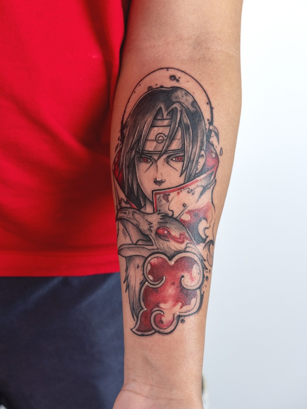 Aku no Hana • Danezi - Felipe Hiroshi - Tattoo