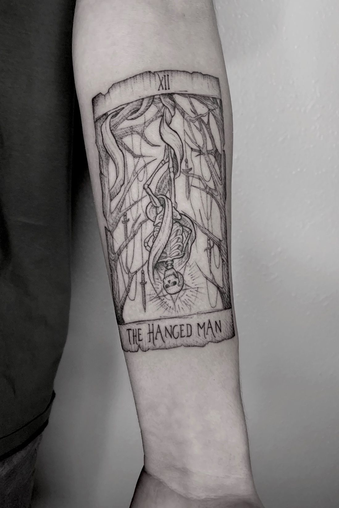 YANKEE TATTOO  Hanged Man tarot card by Anthony Audy  Facebook