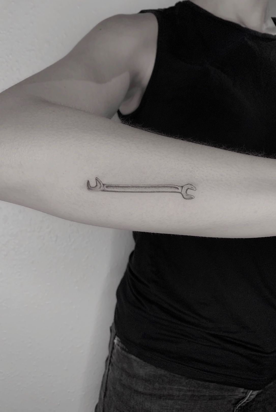 wrench - Object Tattoos - Last Sparrow Tattoo