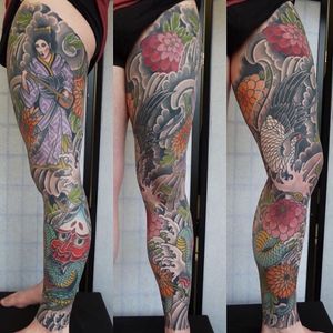 Tattoo by Tattoo machine