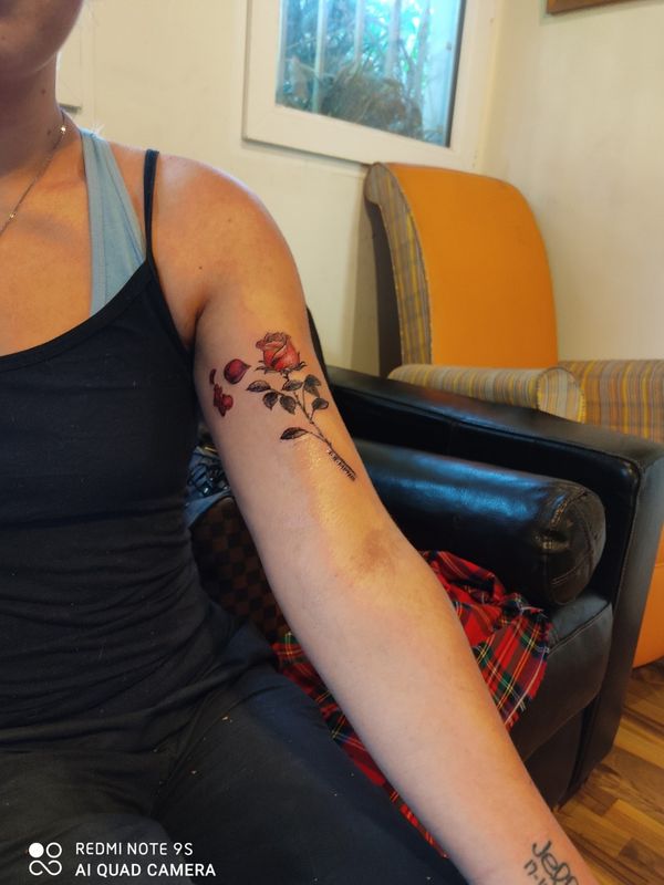 Tattoo from Scottish Tattoo Lounge