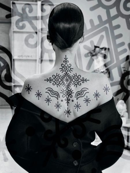 Flash tattoo