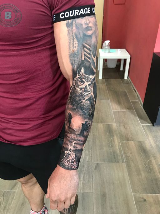 Flash tattoo