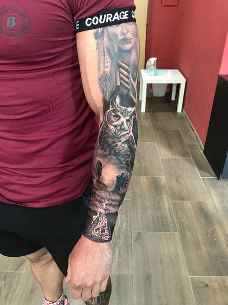Flash tattoo