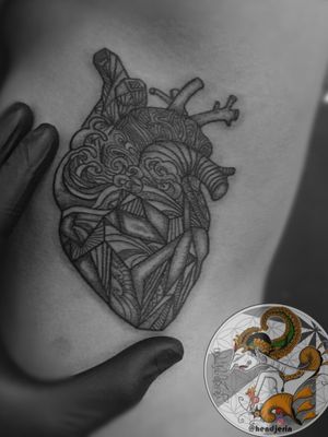 Tattoo by KAYON Tattoo Atelier