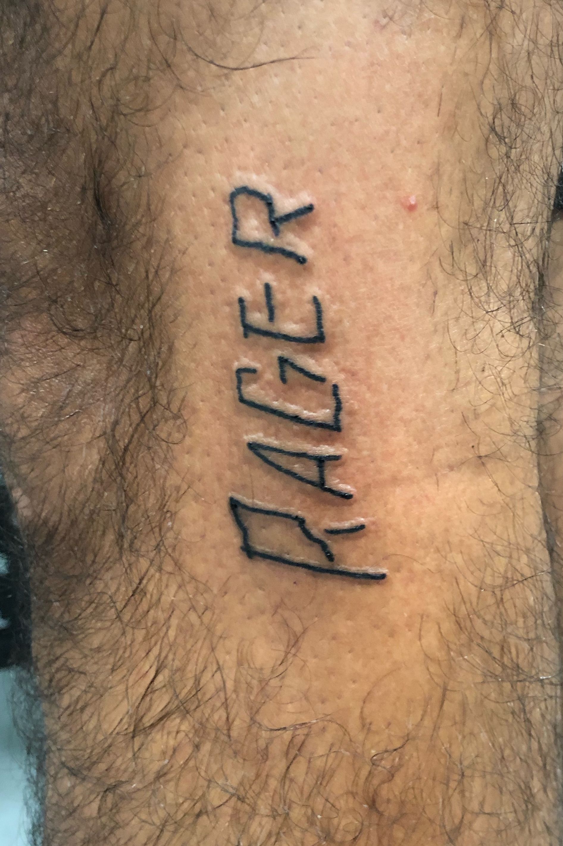Got my Cudi inspired tattoo today. Pretty easy to figure out. But these are  the most important lyrics in the world to me. : r/KidCudi