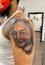 Portrait tattoo from Philadelphia tattoo collective 