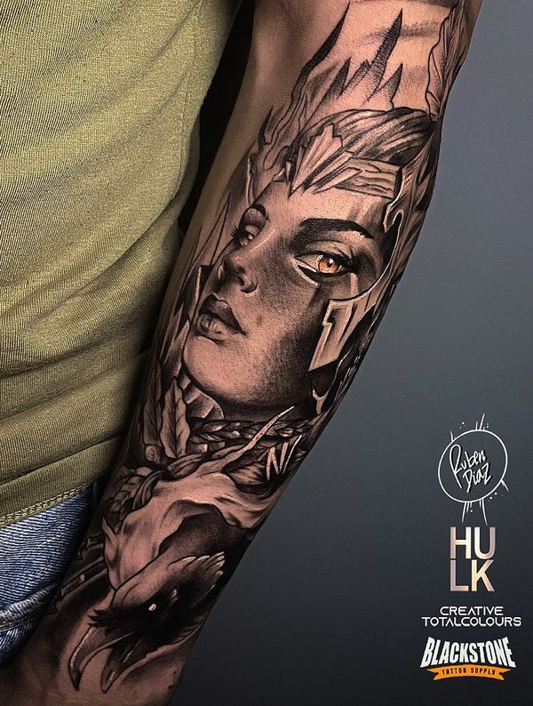 Tattoo from Rubén Diaz