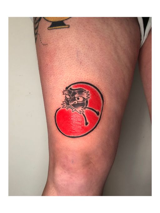 Flash tattoo