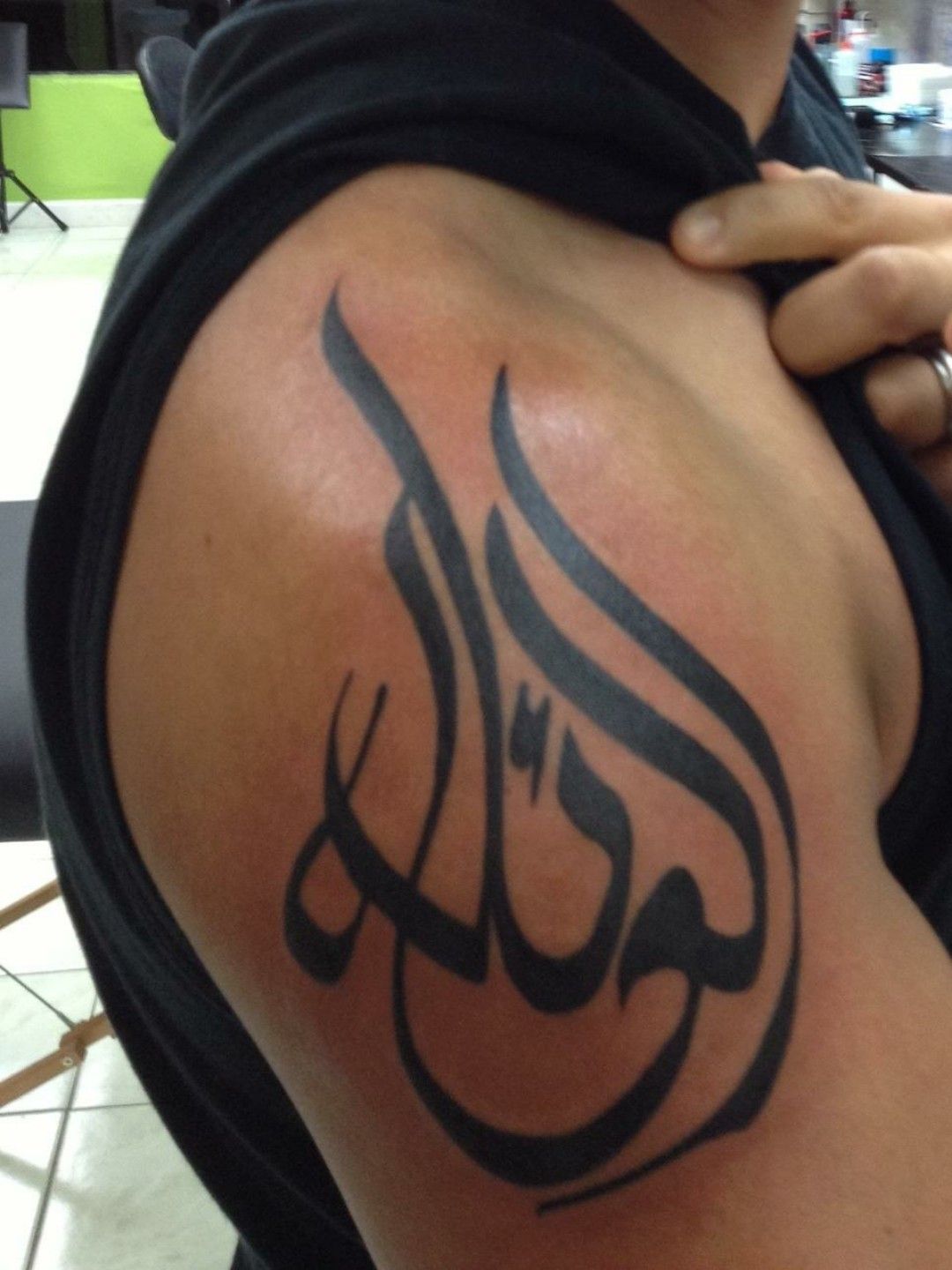 Tattoo of Alah | TikTok