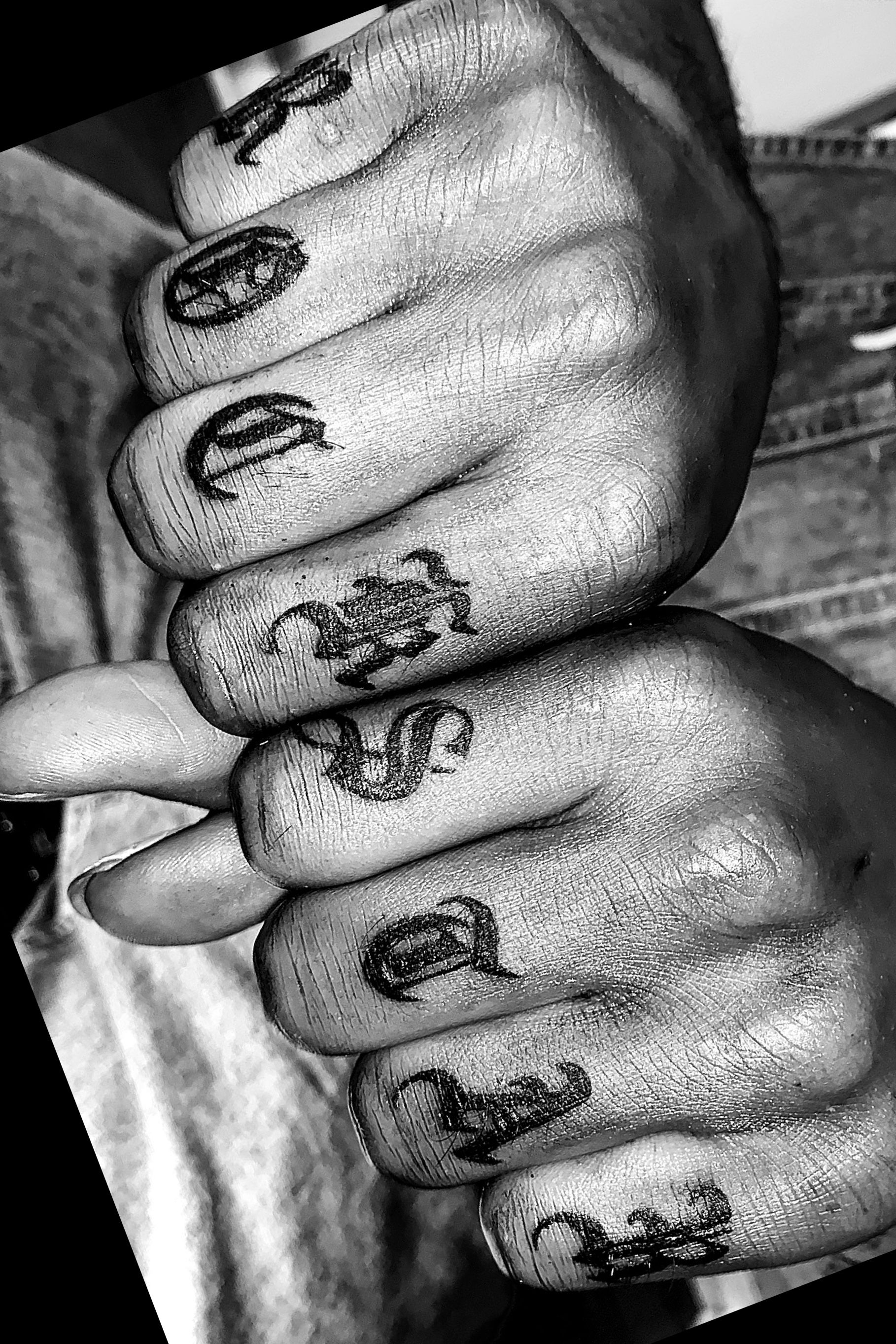 39068 Finger Tattoo Images Stock Photos  Vectors  Shutterstock