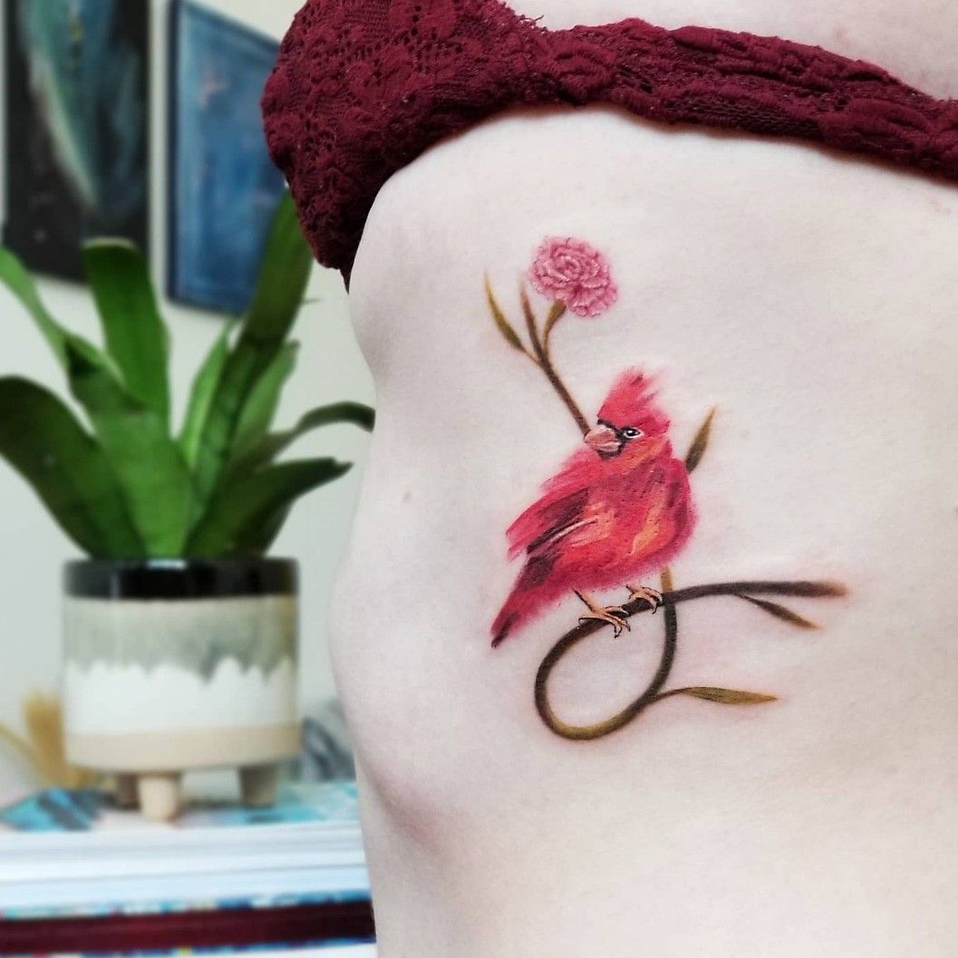 50 Cool Cardinal Tattoo Ideas for Men  Women in 2023