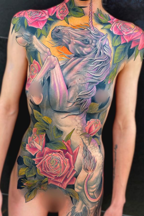 Tattoo from Antony Flemming