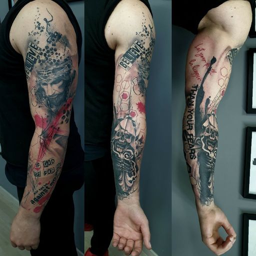 Flash tattoo