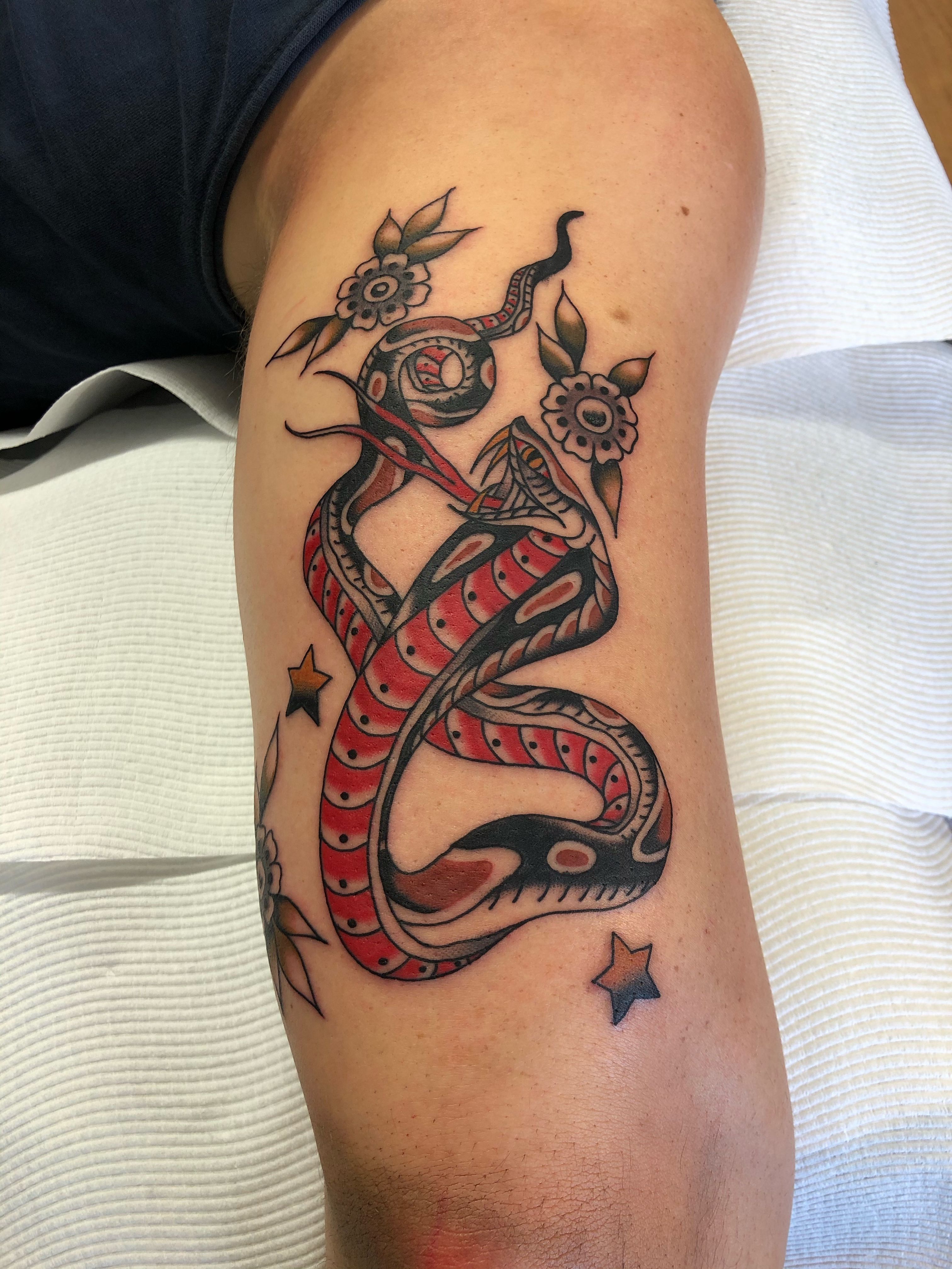 Snake Tattoos - 30 Scary Collections | Design Press