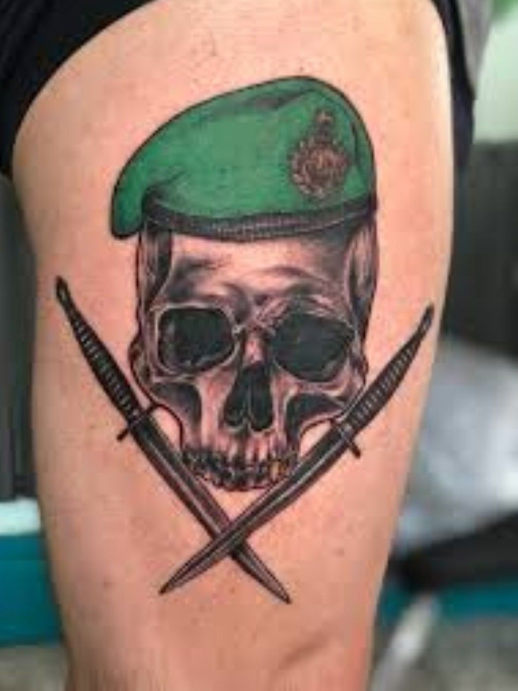 green beret tattoos