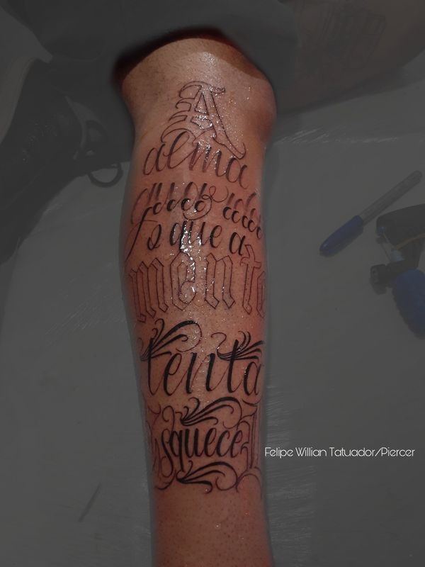 Tattoo from Felipe Willian Tatuador 