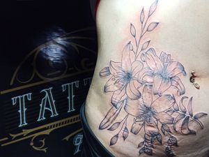 Tattoo by Azita Tattoo Lahijan