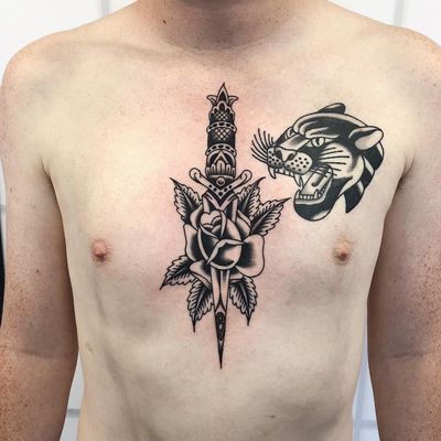 Tattoo from Dan Cooper