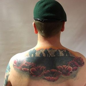 Royal marines tattoo