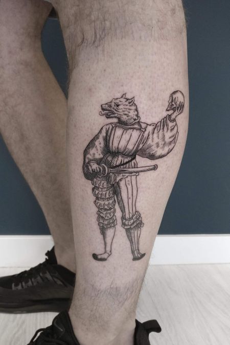 Flash tattoo