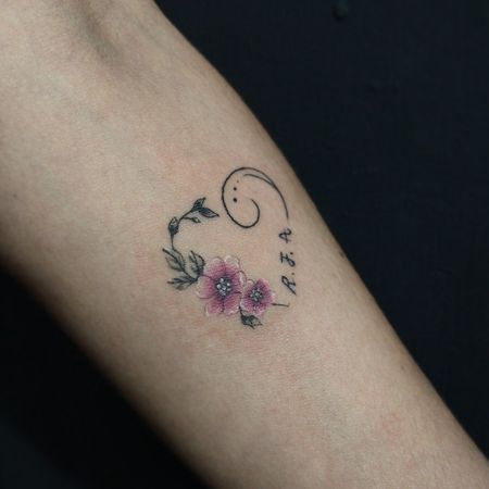 Flash tattoo