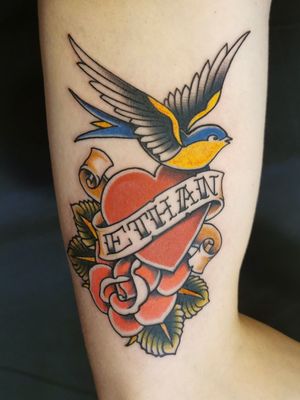 Tattoo by Seven Tattoo Studio