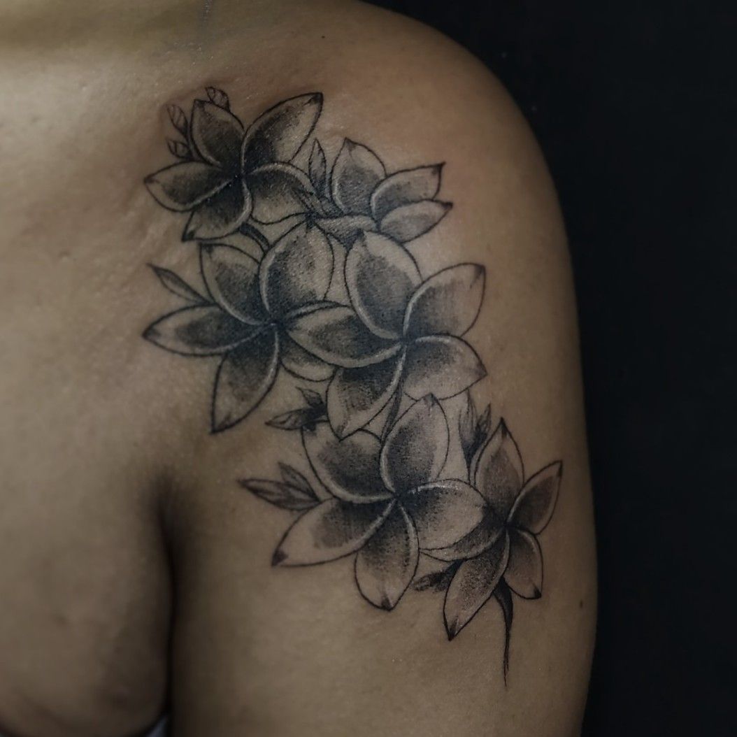 Delicate flower tattoo Flower tattoo back Flower tattoos