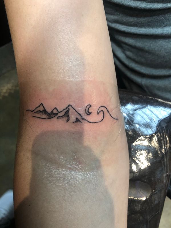 Tattoo from Aubrey