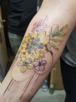 Tattoo by enchanted tattoos