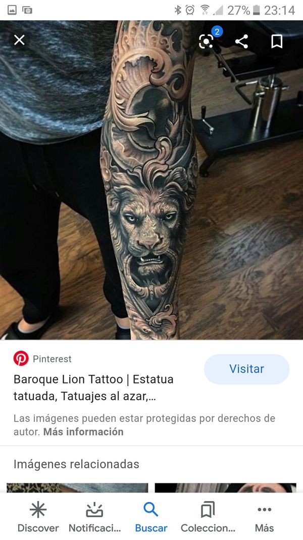 Tattoo from Evolution tattoo galery 