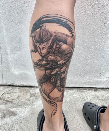 Flash tattoo