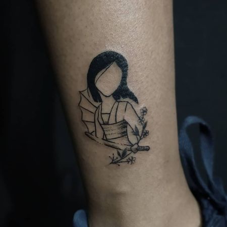 Flash tattoo