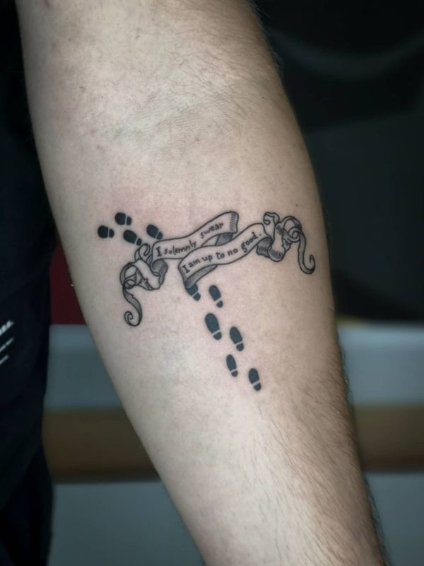 Tattoo from dot tattoo