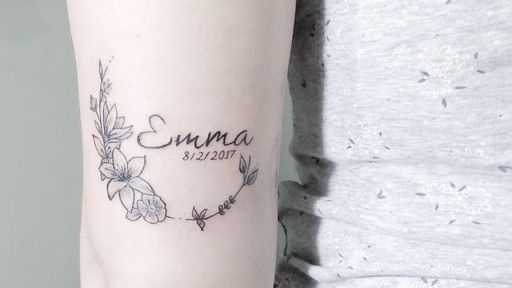 Flash tattoo