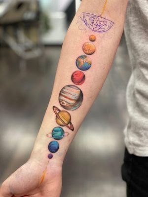 Beautiful Solar system I got for my 18th birthday a few months back, Work done by Wilbert. Definitely recommend.