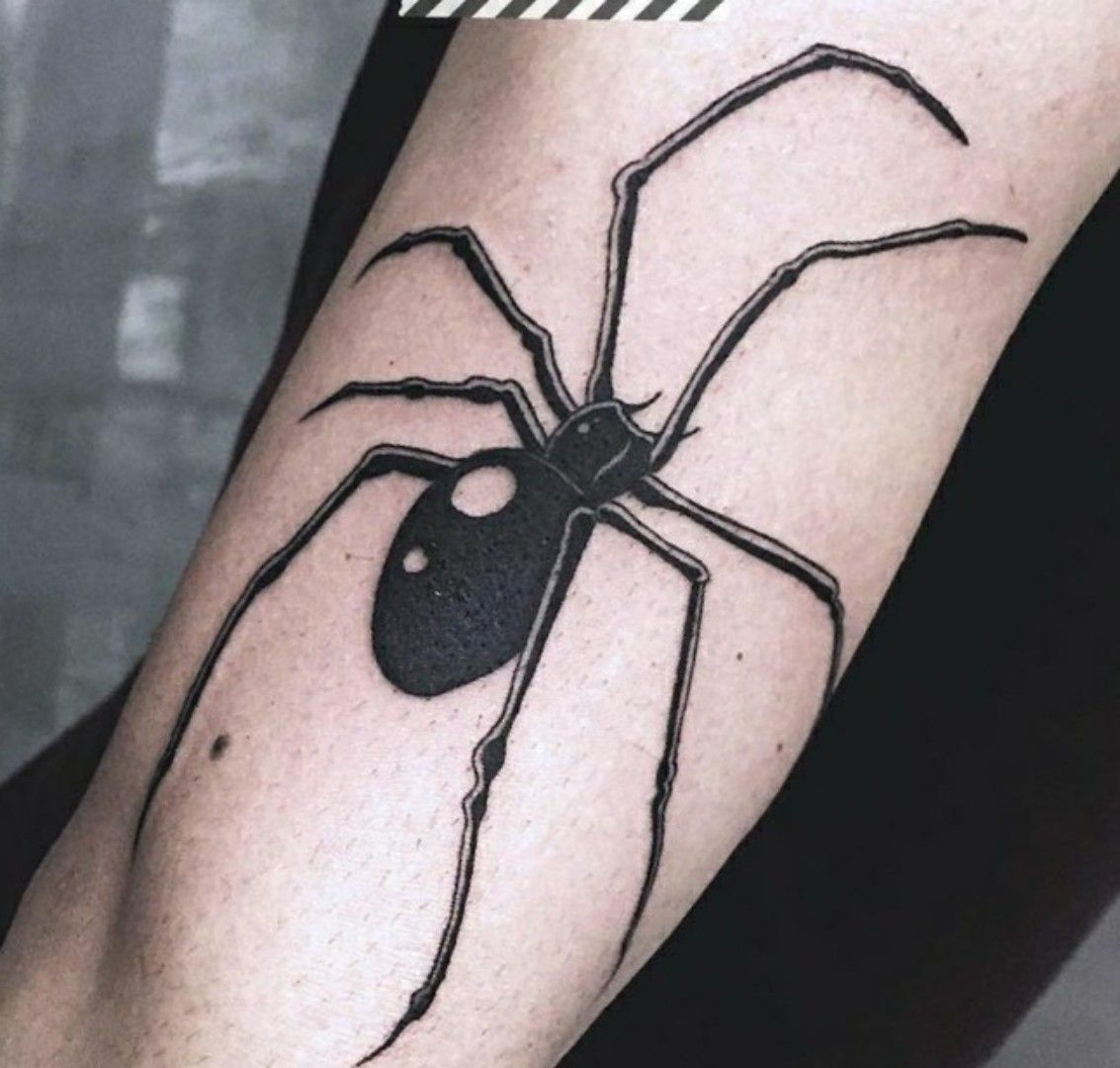 O que significa tatuagem de aranha?